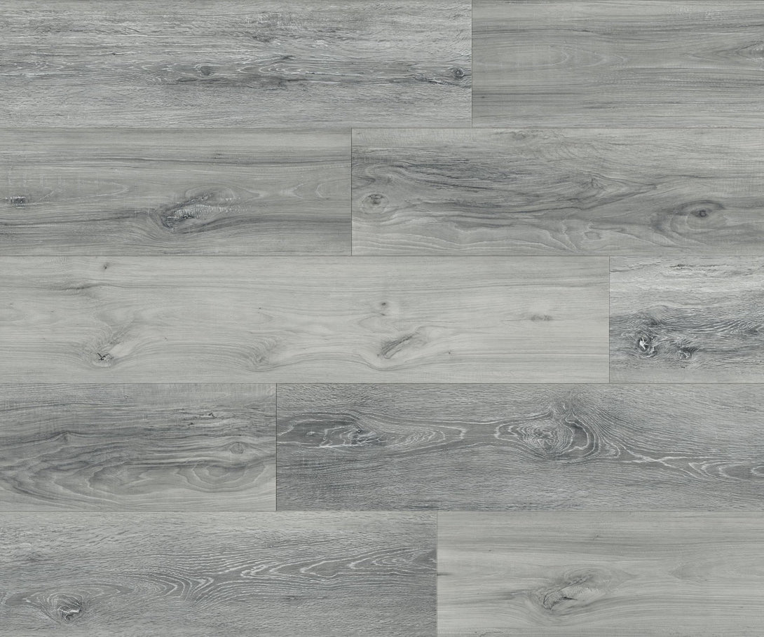 Olympia Tile - Chimewood Series - Silver - Vinyl