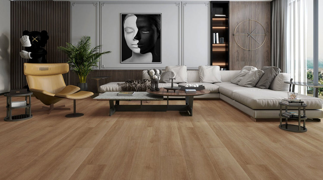 Opus Floor - Epos Series - Pettee Oak - Vinyl