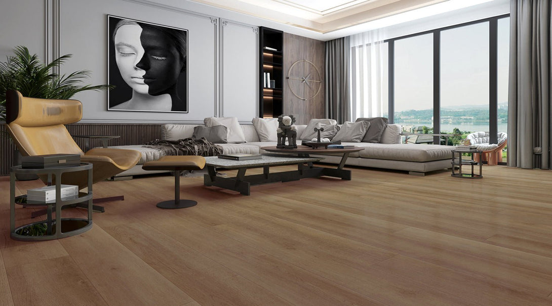 Opus Floor - Epos Series - Pettee Oak - Vinyl