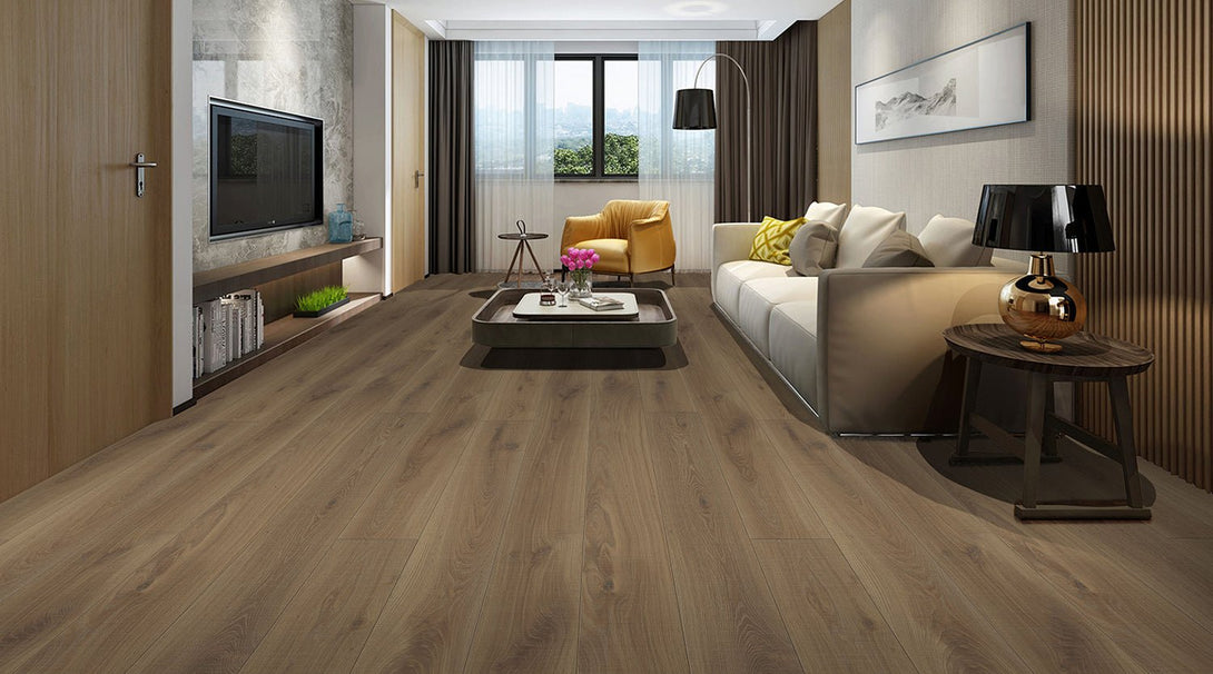 Opus Floor - Exposition MAX Collection - Magellan Oak - Laminate