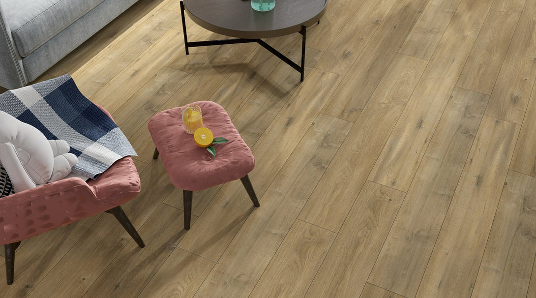 Opus Floor - Exposition Water Resistant - Mackenzie Oak II - Laminate