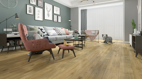 Opus Floor - Exposition Water Resistant - Mackenzie Oak II - Laminate