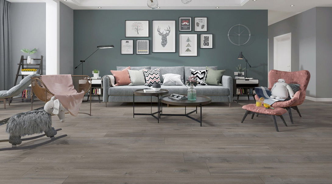 Opus Floor - Exposition Water Resistant - Thompson Oak II - Laminate