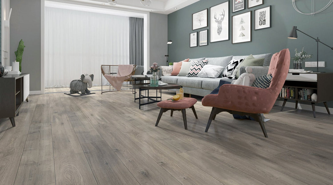 Opus Floor - Exposition Water Resistant - Thompson Oak II - Laminate