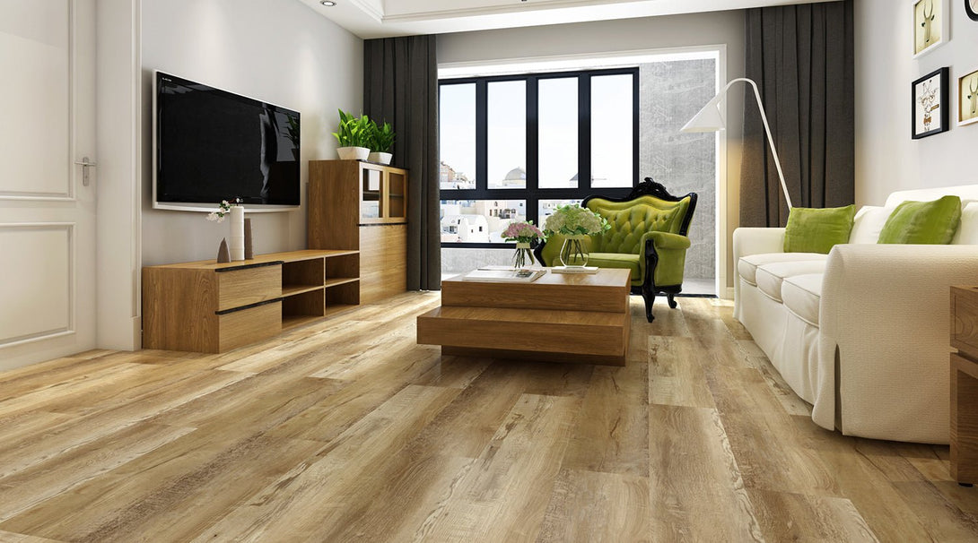 Opus Floor - Magic Series - Carlos Oak - Vinyl