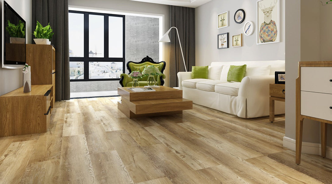 Opus Floor - Magic Series - Carlos Oak - Vinyl