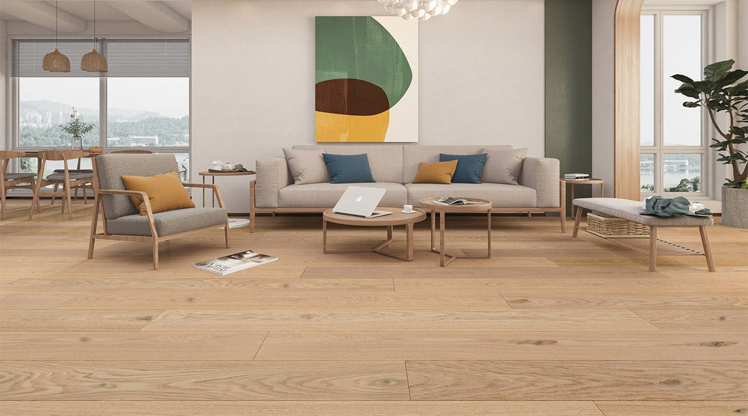 Opus Floors - Classical Series - Gershwin Oak - Engineered Hardwood