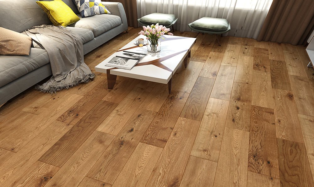 Opus Floors - Creek Oak Series - Algar Oak - Hardwood