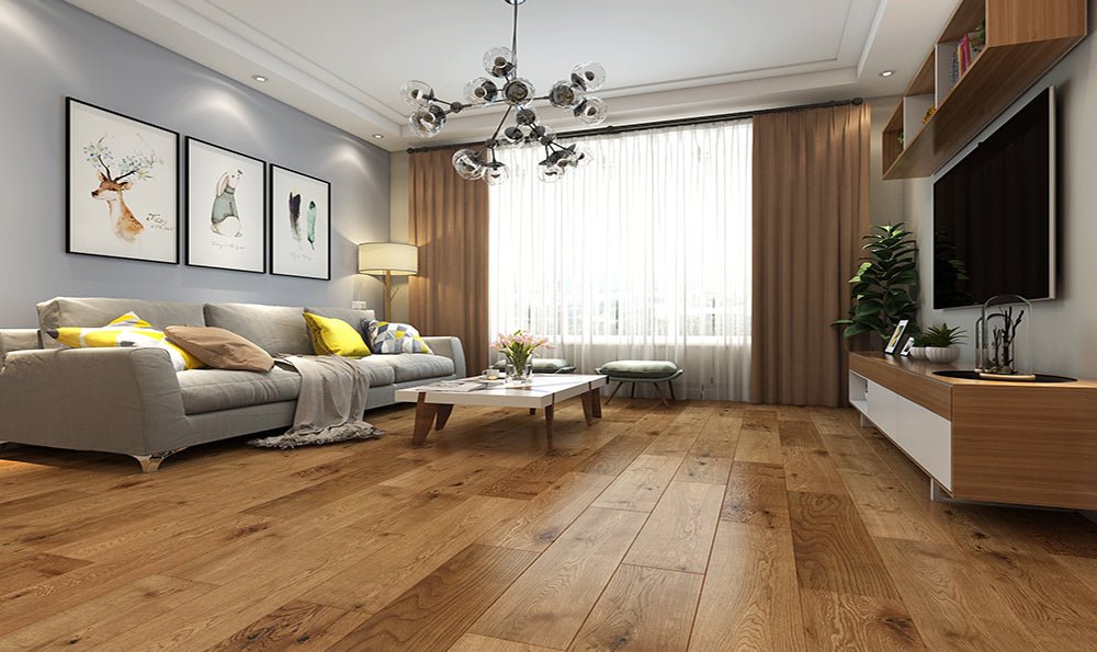 Opus Floors - Creek Oak Series - Algar Oak - Hardwood