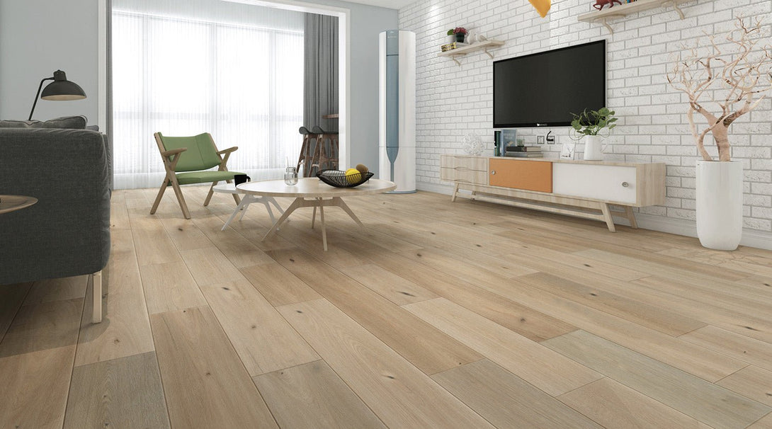 Opus Floors - Creek Oak Series - Angel Oak - Hardwood