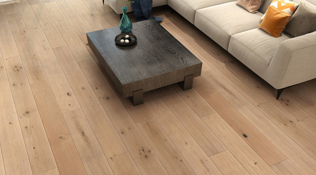 Opus Floors - Creek Series - Clarity Oak - Engineered Hardwood