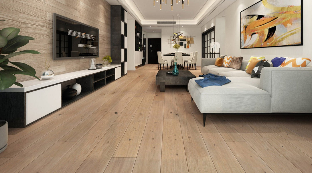 Opus Floors - Creek Series - Clarity Oak - Engineered Hardwood