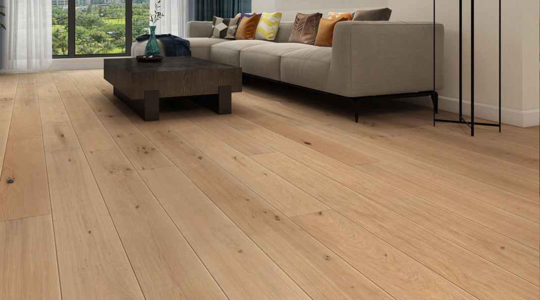 Opus Floors - Creek Series - Clarity Oak - Engineered Hardwood