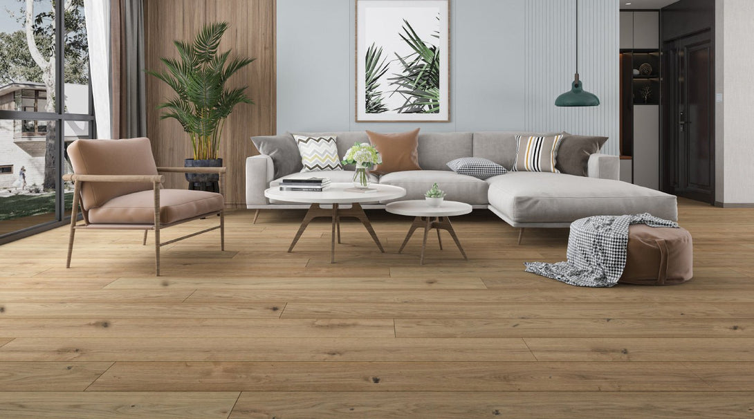 Opus Floors - Creek Series - Deuce Oak - Engineered Hardwood