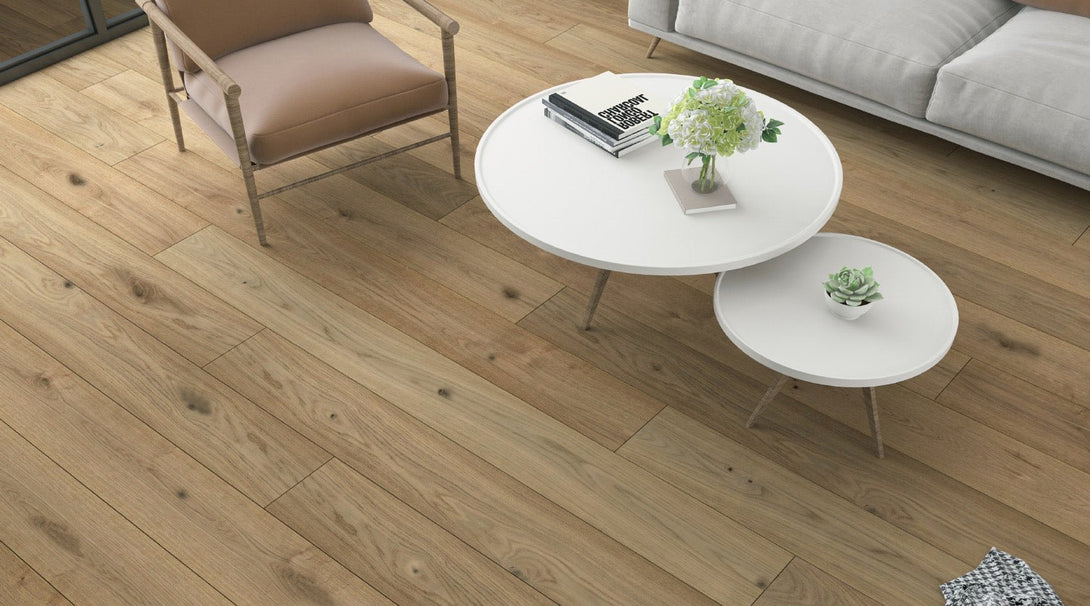 Opus Floors - Creek Series - Deuce Oak - Engineered Hardwood