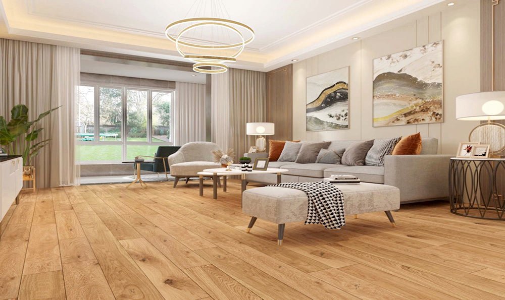 Opus Floors - Shawnee II Series - Alton Oak III - Hardwood