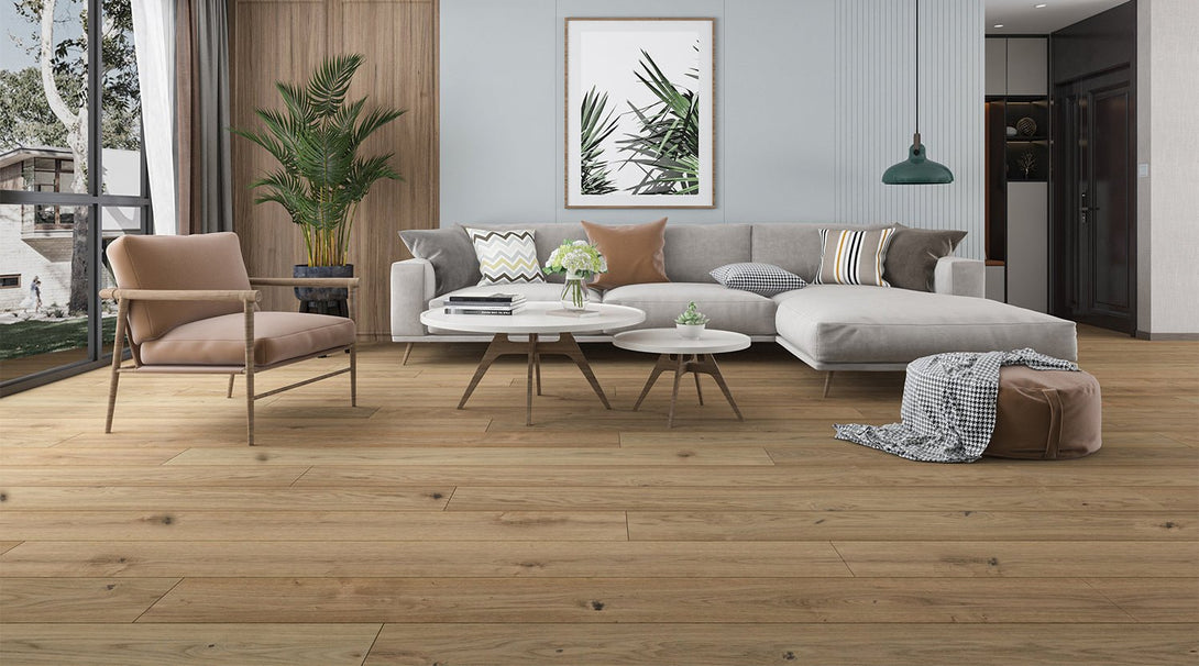 Opus Floors - Shawnee II Series - Dolomiti Oak - Engineered Hardwood