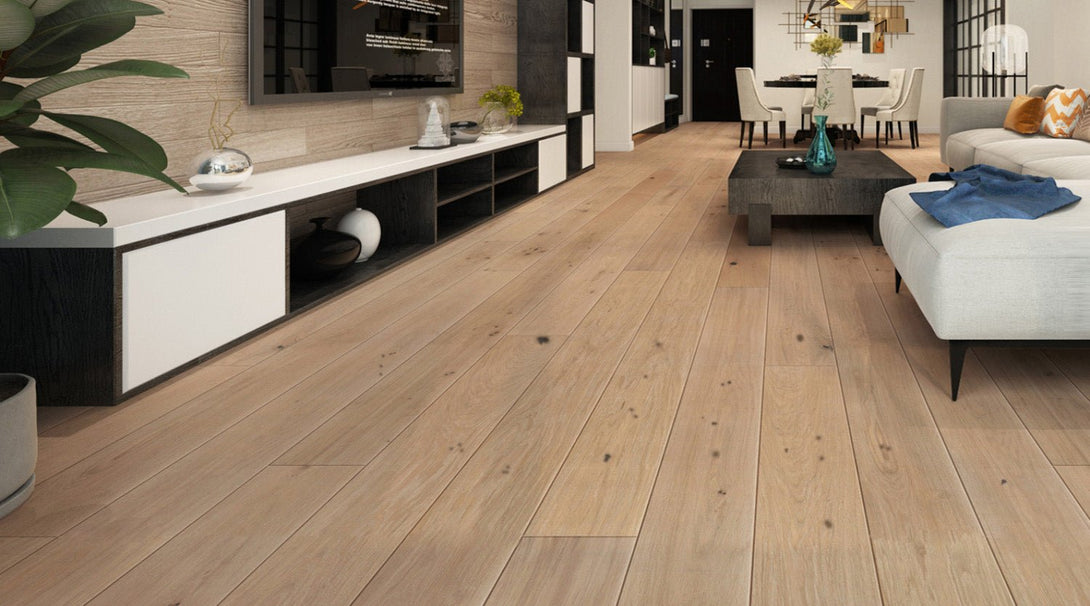 Opus Floors - Shawnee II Series - Etosha Oak - Engineered Hardwood