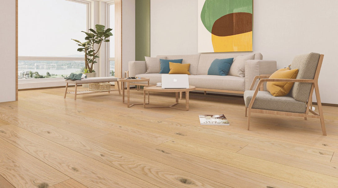 Opus Floors - Shawnee II Series - Gainsboro Oak - Engineered Hardwood