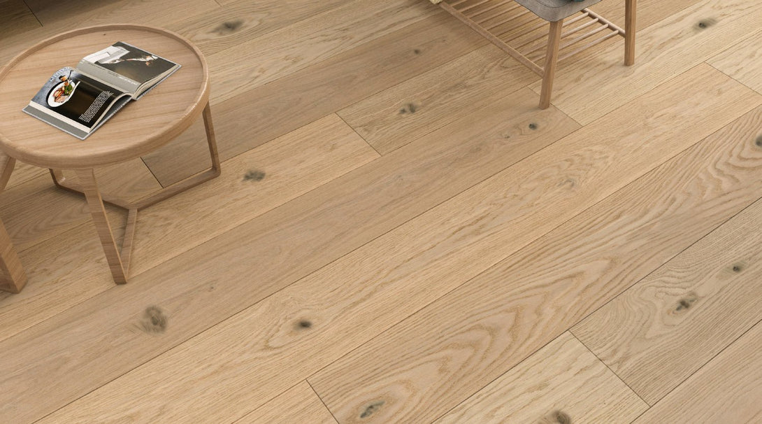 Opus Floors - Shawnee II Series - Gainsboro Oak - Engineered Hardwood