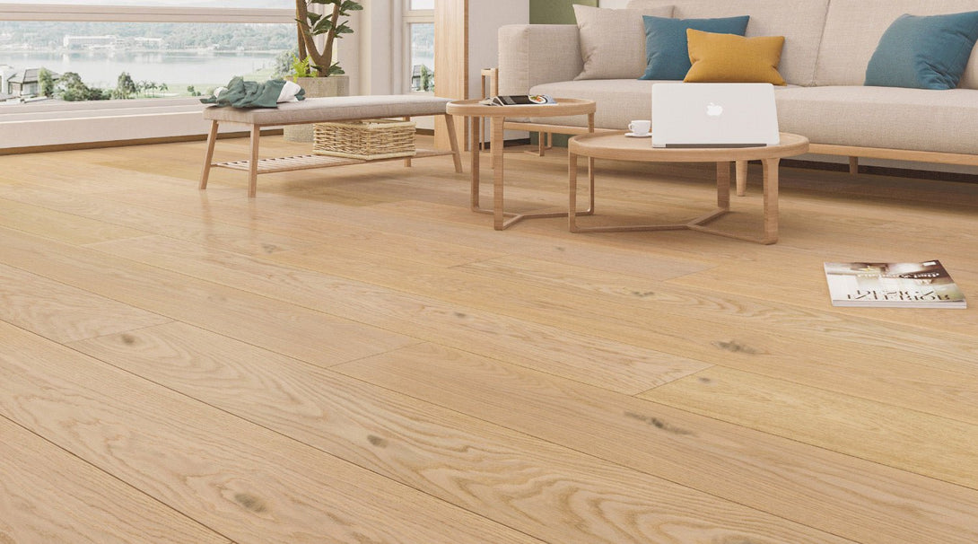 Opus Floors - Shawnee II Series - Gainsboro Oak - Engineered Hardwood