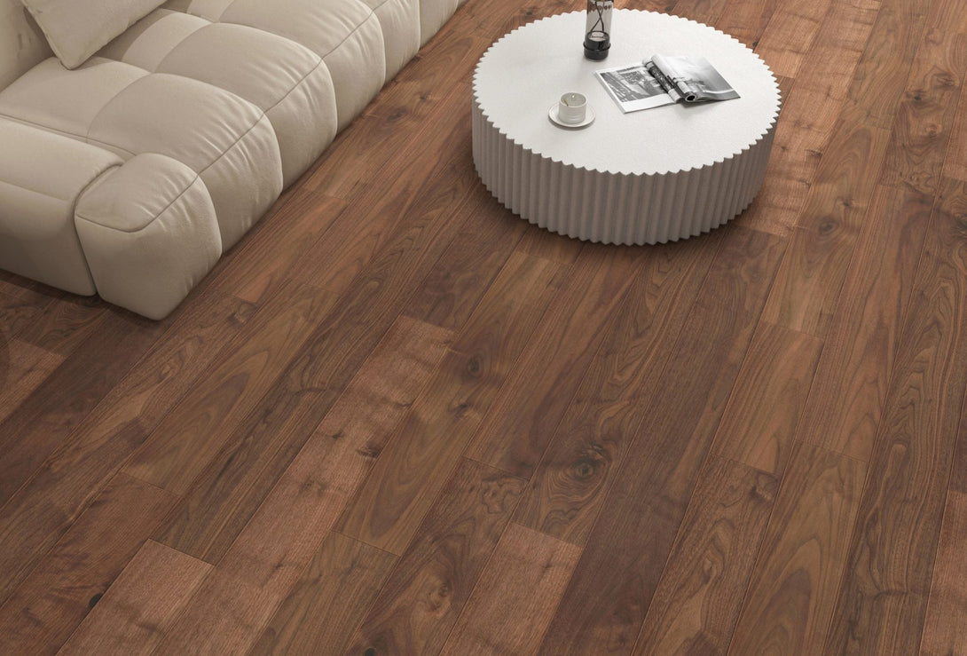 Opus Floors - Shawnee Series - Walnut Natural - Engineered Hardwood