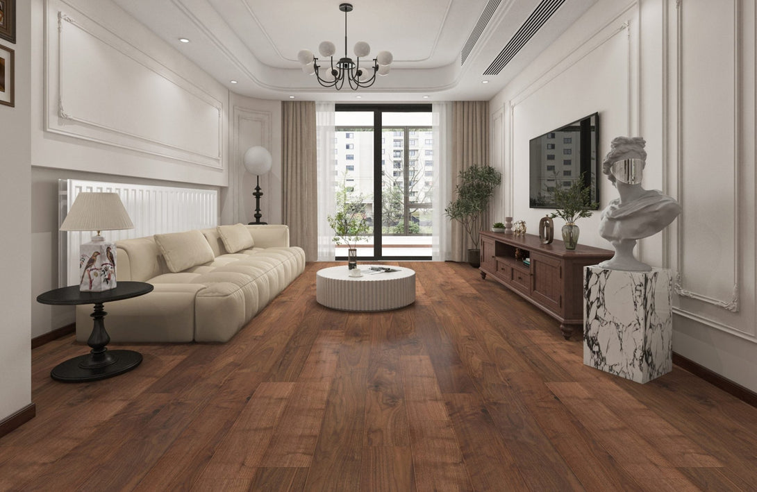 Opus Floors - Shawnee Series - Walnut Natural - Engineered Hardwood