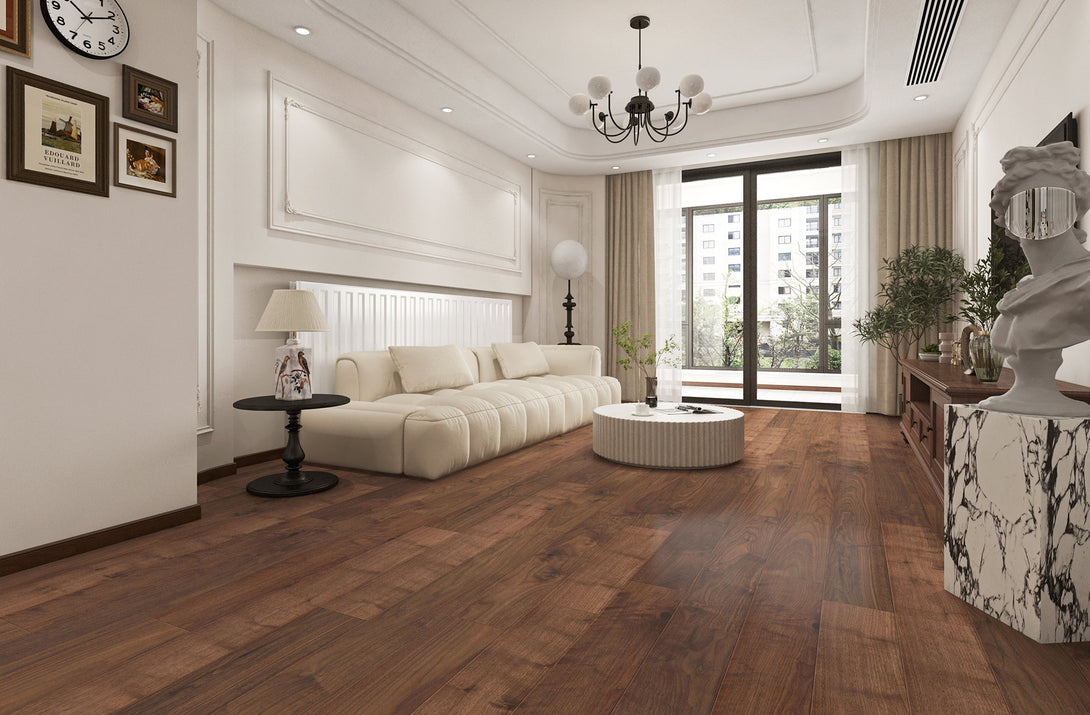 Opus Floors - Shawnee Series - Walnut Natural - Engineered Hardwood