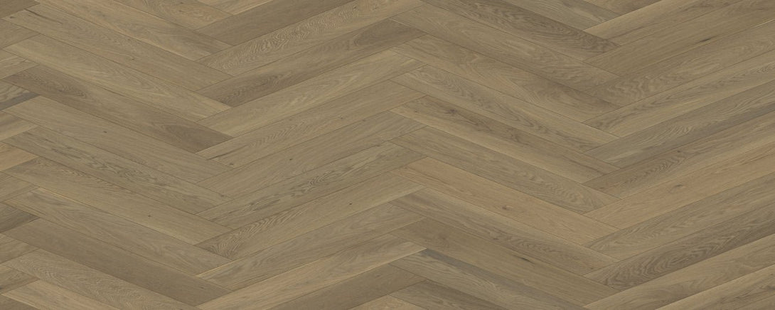 Pindar Floors - Nordic Collection - Bamfield (Heringbone) - Engineered Hardwood