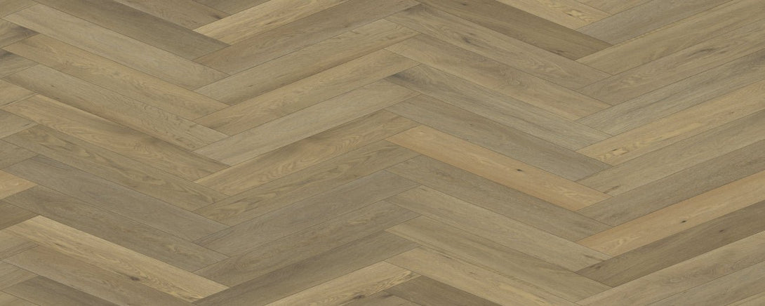 Pindar Floors - Nordic Collection - Sarita (Heringbone) - Engineered Hardwood