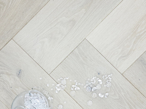 Pravada Floors - Le Reve Collection (Herringbone) - Ambiance - Engineered Hardwood