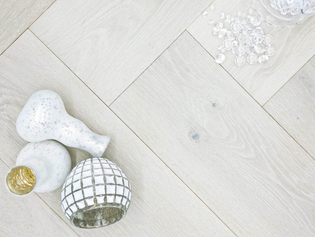 Pravada Floors - Le Reve Collection (Herringbone) - Ambiance - Engineered Hardwood