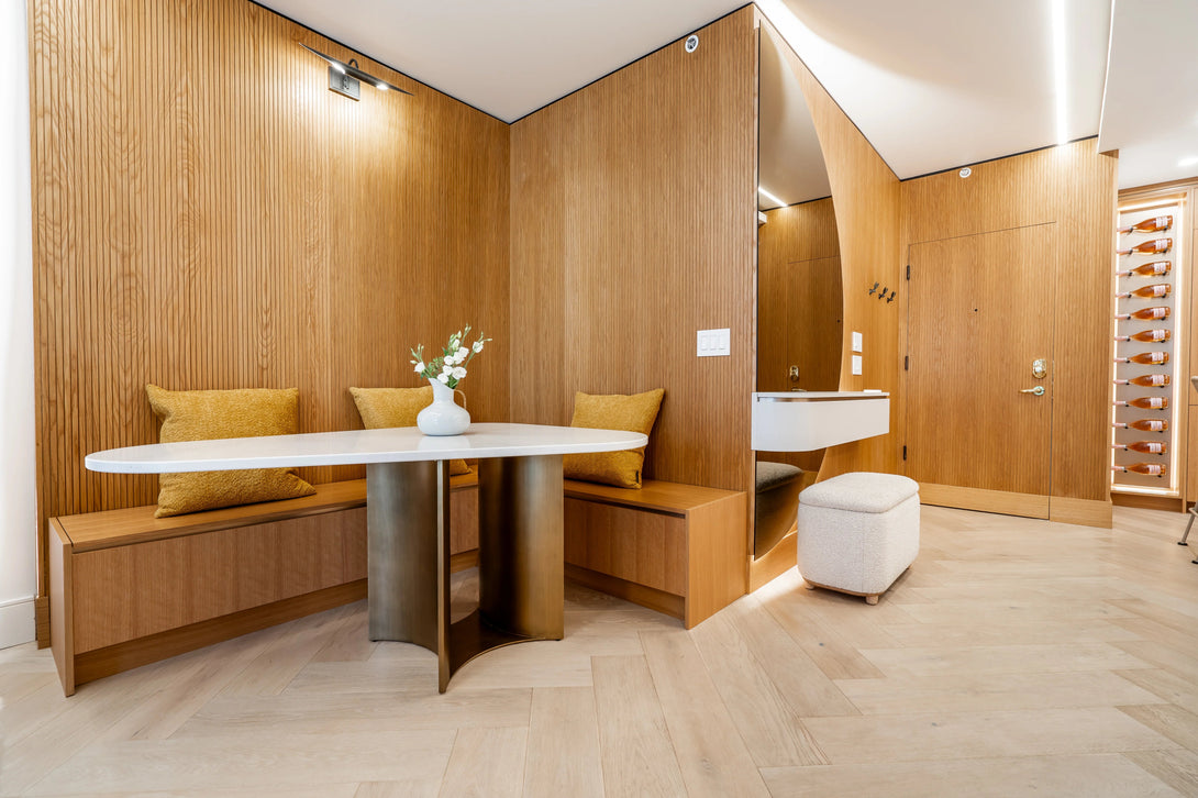 Pravada Floors - Le Reve Collection (Herringbone) - Ambiance - Engineered Hardwood