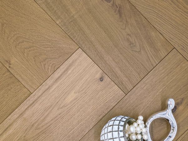 Pravada Floors - Le Reve Collection (Herringbone) - Aurore - Engineered Hardwood