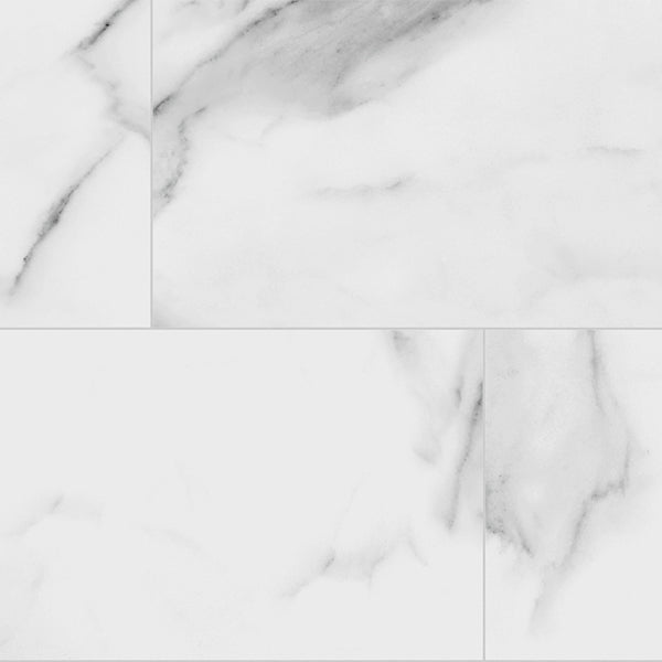 Richmond - Firmfit Primum Tile - Snowfall Marble - Vinyl