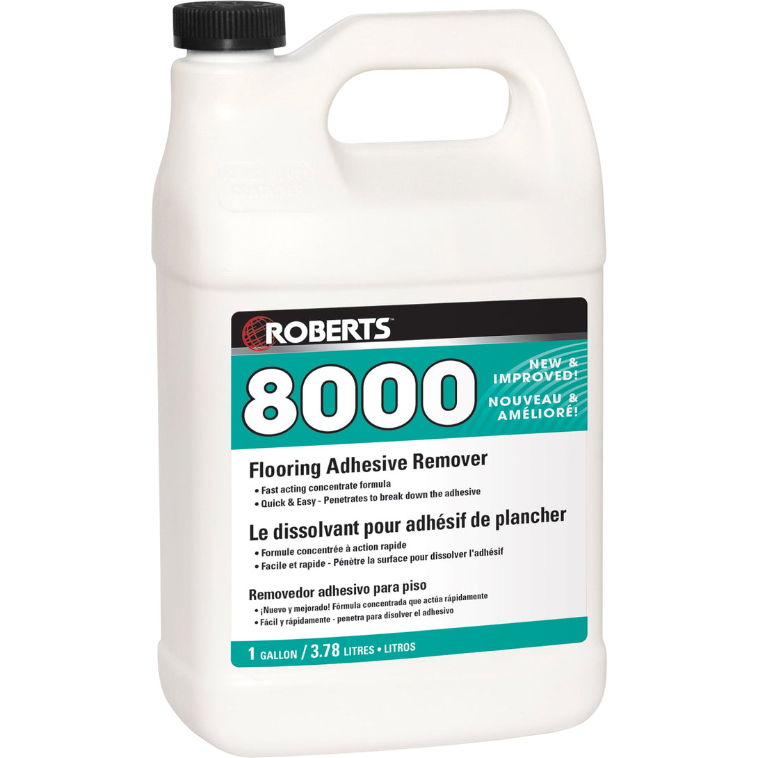 Roberts - Flooring Adhesive Remover 3.78 L - Flooring Adhesive