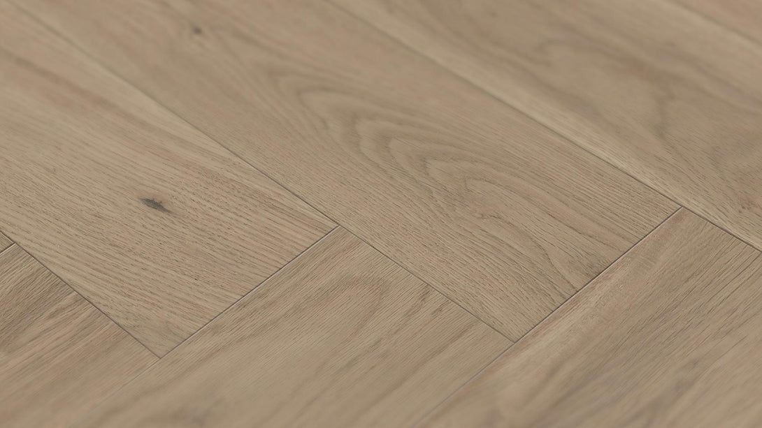 Signature Herringbone Collection - Oak Dijon - Engineered Hardwood
