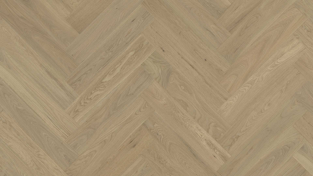 Signature Herringbone Collection - Oak Marseille - Engineered Hardwood