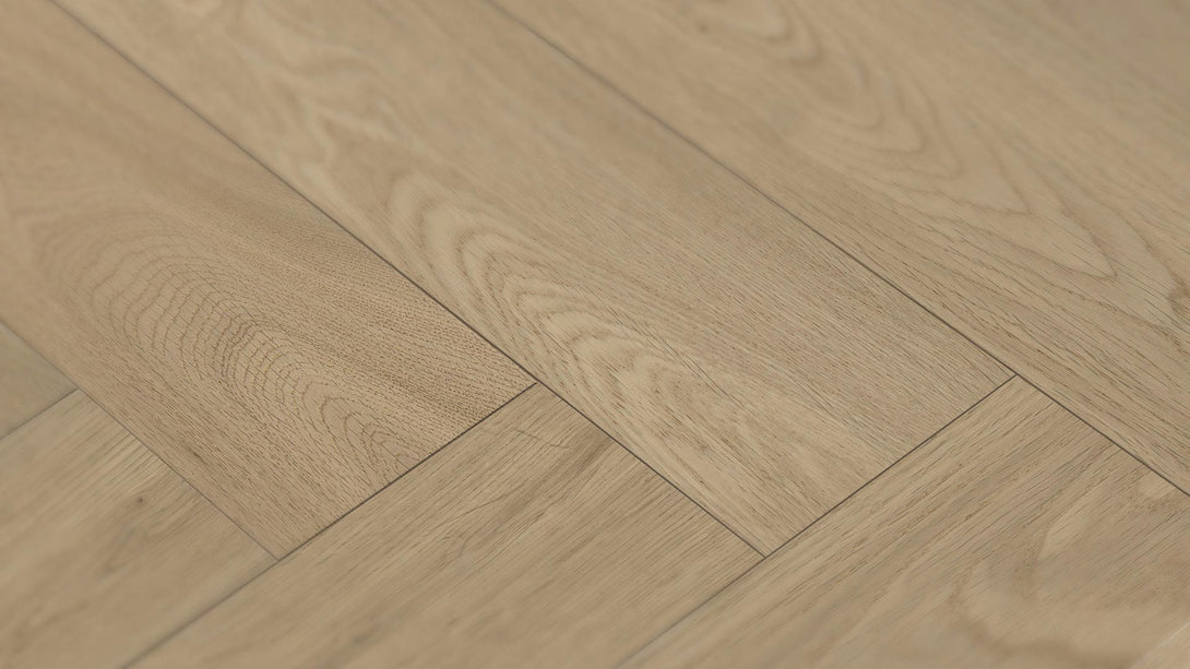 Signature Herringbone Collection - Oak Marseille - Engineered Hardwood