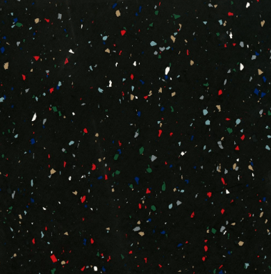 SPARTUS TUFLEX - CONFETTI INTERL - Rubber Floor