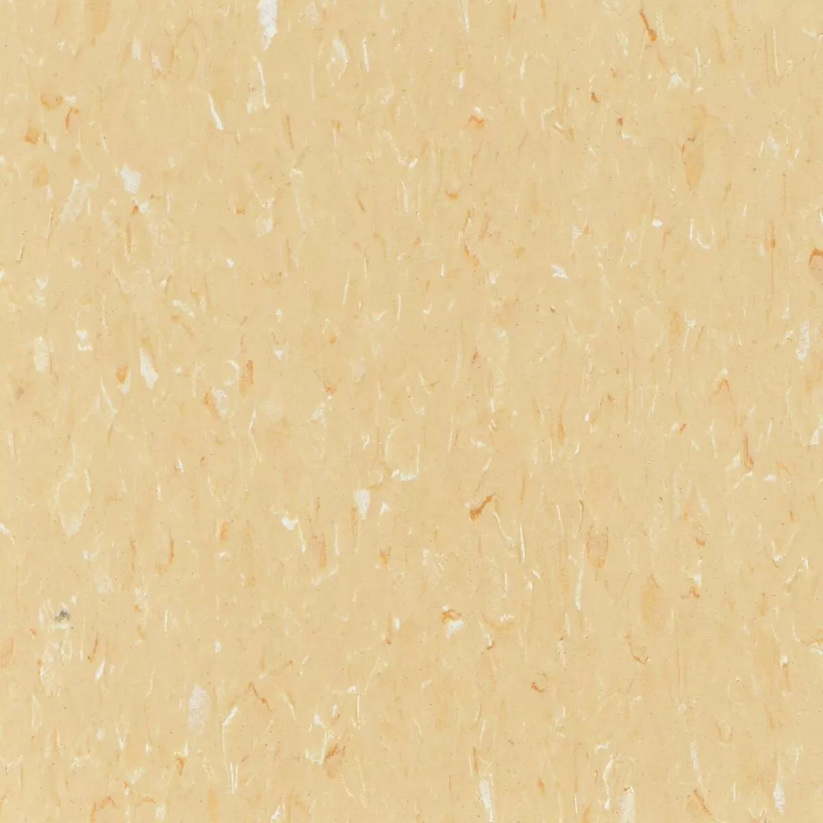 Tarkett VCT II 500 Buttermilk Glue Down Vinyl , 12" W x 12" L (45.0 sq