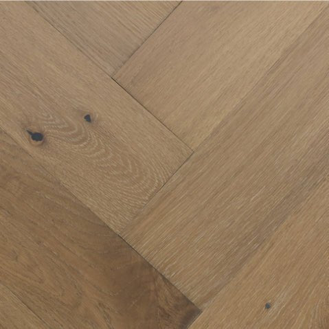 Timeless - Castillian Premier Collection – Coastal Fog Herringbone - Engineered Hardwood