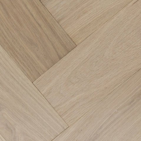 Timeless - Castillian Premier Collection – Monroe Bisque Herringbone - Engineered Hardwood