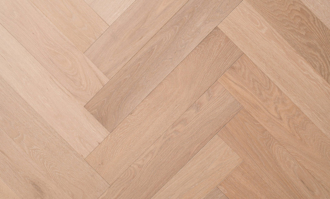 Timeless - Okanagan Collection – Oak Bennett Bridge Herringbone - Engineered Hardwood