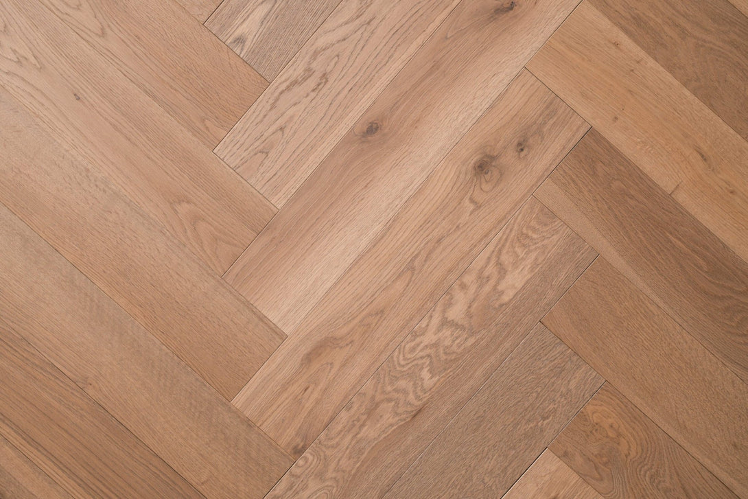 Timeless - Okanagan Collection – Oak Sorento Herringbone - Engineered Hardwood