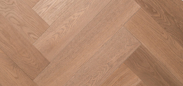 Timeless - Okanagan Collection – Oak Westrich Bay Herringbone - Engineered Hardwood