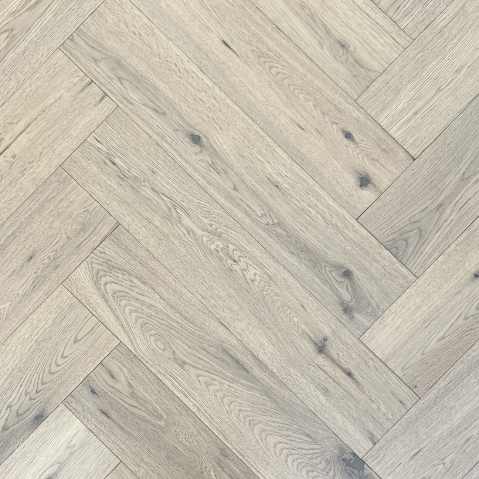 Timeless - Okanagan Collection – Orchard Park Herringbone - Engineered Hardwood