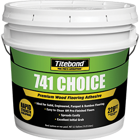 Titebond 741 Choice Premium Wood Flooring Adhesive - Flooring Adhesive