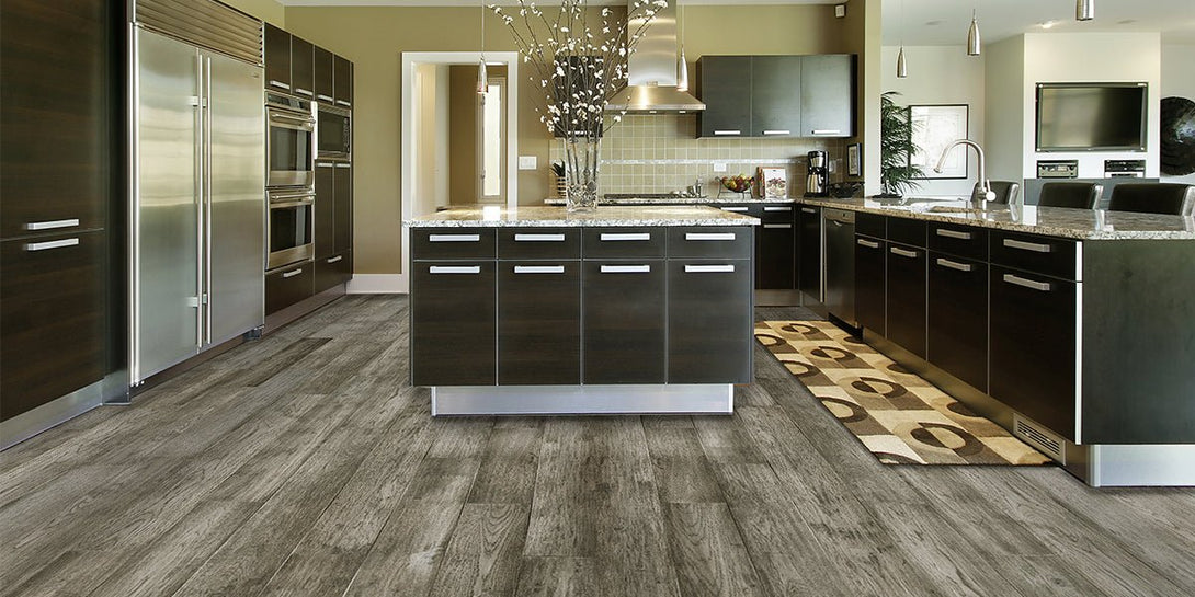 Twelve Oaks - Antique Perspective Grande Collection - Alpine Peak C - Engineered Hardwood