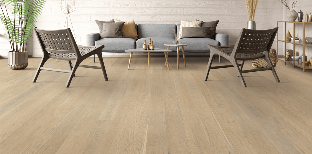 Twelve Oaks - Antique Perspective Grande Collection - Graystone - Engineered Hardwood